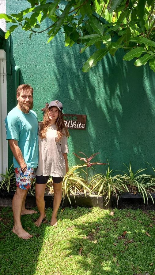 Villa Green White Unawatuna Εξωτερικό φωτογραφία